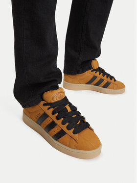 adidas adidas Sneakersy Campus 00s KJ2341 Brązowy jasny