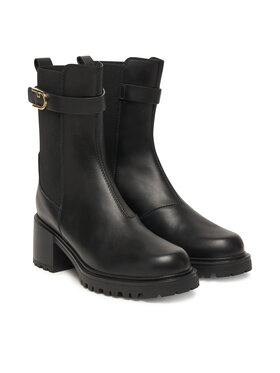 Furla Furla Klassische Stiefeletten YK17UBC BX4237 AL O6000 1007 Schwarz
