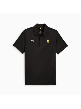 Puma Puma Polo 630185 Czarny Regular Fit