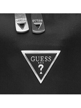 Guess Ruksak Certosa Nylon Eco HMECRN P4111 Crna