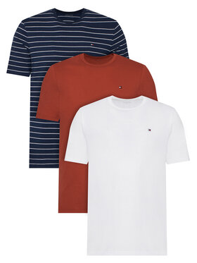 Tommy Hilfiger Tommy Hilfiger Komplet t-shirtów UM0UM03962 Kolorowy Regular Fit