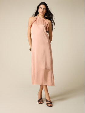 Oltre Oltre Vestito da giorno 700KR005185N007 Rosa Slim Fit