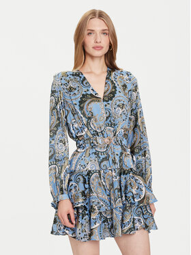 Guess Guess Igapäevane kleit W5BK53 W2770 Sinine Regular Fit