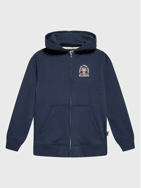 Billabong Billabong Majica dugih rukava F2ZH04 BIF2 Tamnoplava Regular Fit