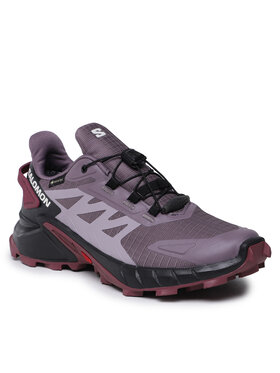 Salomon Salomon Обувки Supercross 4 Gtx GORE-TEX L47119900 Виолетов