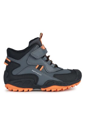 Geox Geox Čizme za snijeg Jr New Savage B Abx J261WB 050BU C0904 S Siva