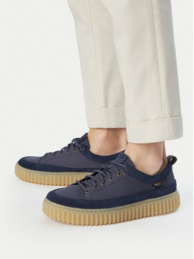 Clarks Clarks Sneakers Torhill Lace 26186153 Bleumarin