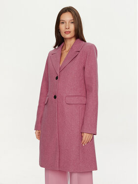 ONLY ONLY Cappotto di transizione Blake 15326290 Rosa Slim Fit