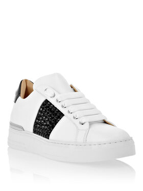 PHILIPP PLEIN PHILIPP PLEIN Sneakersy 1549 Biały