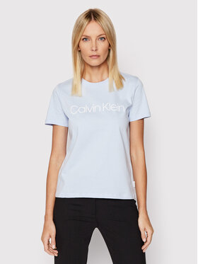 Calvin Klein Calvin Klein T-Shirt Core Logo K20K202142 Μπλε Regular Fit