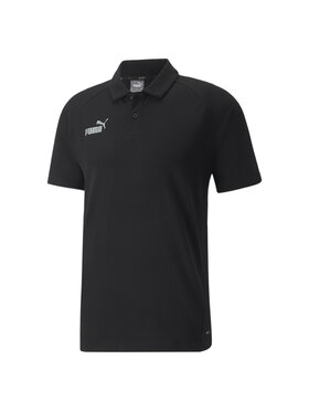 Puma Puma Polo 657384 Czarny Regular Fit