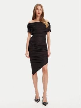 Marciano Guess Marciano Guess Rochie cocktail 5YGK06 6334A Negru Extra Slim Fit