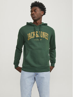 Jack&Jones Jack&Jones Mikina Josh 12236513 Zelená Standard Fit