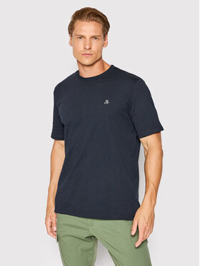 Marc O'Polo Marc O'Polo T-krekls B21 2012 51054 Tumši zils Regular Fit