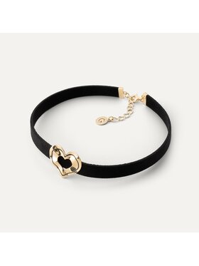 Giorre Giorre Choker 8542_88778 Żółte złocenie