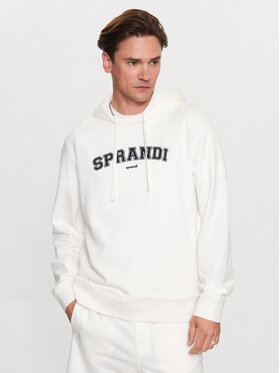 Sprandi Sprandi Bluză SP3-BLM031 Alb Regular Fit