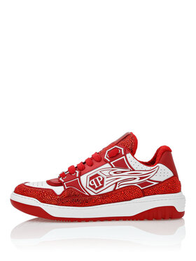 PHILIPP PLEIN PHILIPP PLEIN Sneakersy 23231 Bílá
