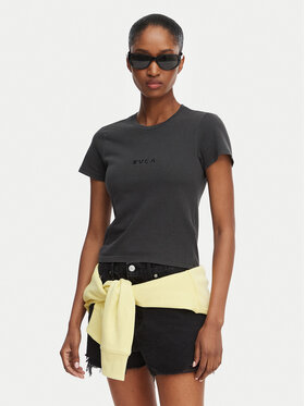 RVCA RVCA Majica Forever 23B352509 Črna Regular Fit