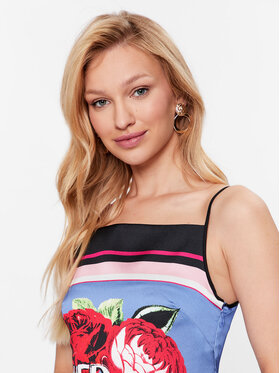 Versace Jeans Couture Φόρεμα καλοκαιρινό Versace Jeans Couture - 4