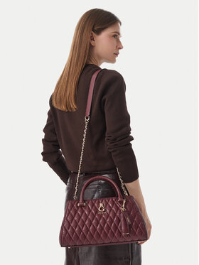 Guess Guess Torebka Tamara HWGG23 23060 Bordowy