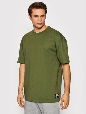 Ellesse Ellesse T-Shirt Avis SHK12204 Zielony Relaxed Fit