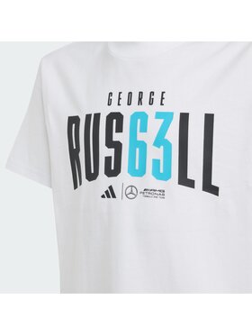 adidas adidas T-Shirt 152225 Biały Regular Fit
