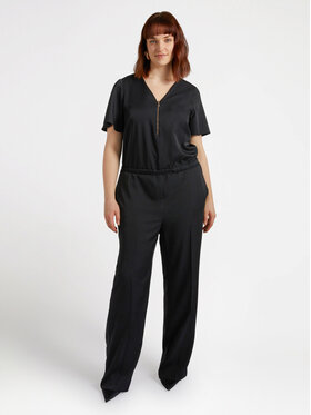 Fiorella Rubino Fiorella Rubino Kombinezon 7569T001587N033 Czarny Regular Fit