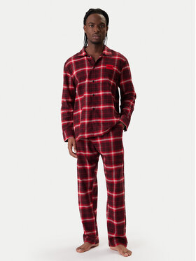 HUGO HUGO Pijama Louk 50550084 Roșu Regular Fit