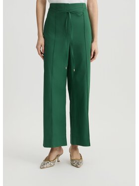 Liu Jo Liu Jo Spodnie garniturowe CA5297TS246X0665 Zielony Regular Fit