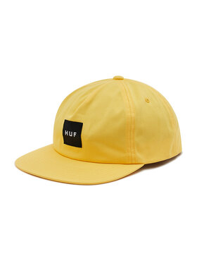 HUF HUF Καπέλο Jockey Ess. Unstructured Box Sna HT00544 Κίτρινο