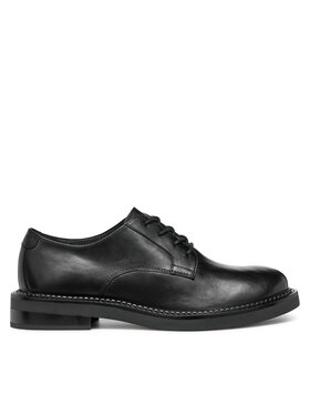Geox Geox Oxfordky D Serilda D46WYE 00043 C9999 Čierna
