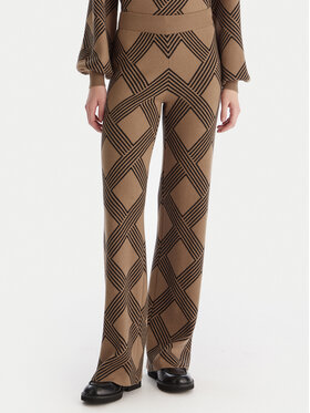 ONLY ONLY Трикотажні штани Anny 15327634 Бежевий Loose Fit