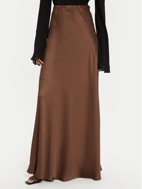 Gestuz Gestuz Φούστα maxi Lidaya 10909290 Καφέ Regular Fit