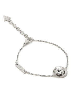 Guess Guess Náramok JUBB01 197JW Strieborná