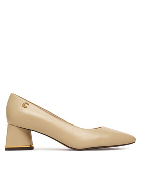 Coccinelle Coccinelle Pantofi pumps Coccinelle C-Everyday E4 U1L 13 01 01 Bej