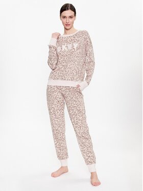 DKNY DKNY Pyjama YI2919259 Marron Regular Fit