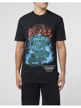 PHILIPP PLEIN PHILIPP PLEIN T-shirt 26231 Nero Regular Fit