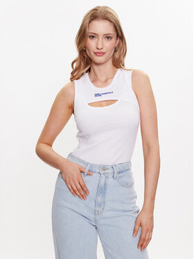 Karl Lagerfeld Jeans Karl Lagerfeld Jeans Top 231J1701 Bela Regular Fit