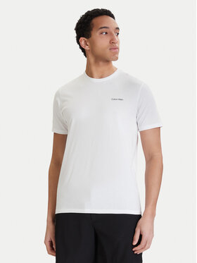 Calvin Klein Calvin Klein Póló Micro Logo LV04LC255G Fehér Regular Fit