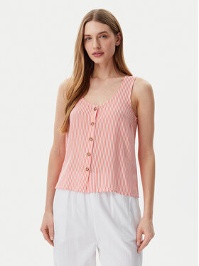 Vero Moda Vero Moda Top Bumpy 10325830 Rot Standard Fit