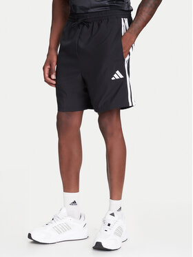 adidas adidas Szorty sportowe Essential 3-Stripes Chelsea JE6436 Czarny Regular Fit