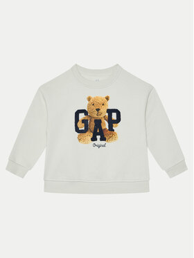 Gap Gap Mikina 627729-01 Béžová Regular Fit
