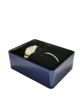 Fossil Fossil Hodinky ES5253SET Stříbrná