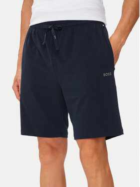 BOSS Boss Szorty sportowe Mix&Match 50515367 Granatowy Regular Fit