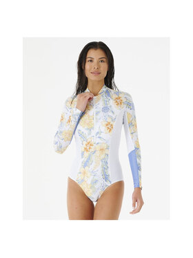 Rip Curl Rip Curl Strój kąpielowy Always Summer Upf 50+ Surfsuit Biały