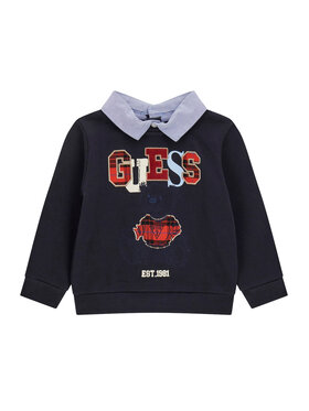 Guess Guess Compleu copii N6BG01 K6105 Bleumarin Regular Fit