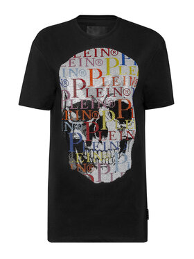 PHILIPP PLEIN PHILIPP PLEIN T-Shirt 2331 Czarny Regular Fit