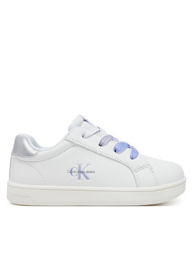 Calvin Klein Jeans Calvin Klein Jeans Tenisice Low Cut Lace-Up Sneaker V1A9-82009-1355 M Bijela