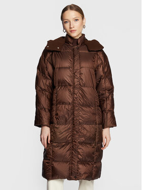 Marella Marella Giubbotto piumino Adele 34960129 Marrone Regular Fit