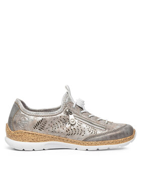 Rieker Rieker Halbschuhe N42K6-40 Grau